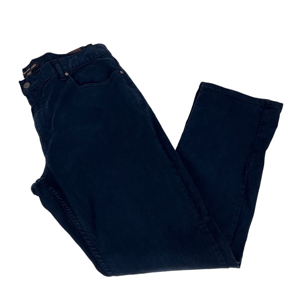 MICHAEL KORS GRANT Classic Fit Men’s Blue Jean Pants W34/L30 Actual Inseam 29.5” - Picture 5 of 13